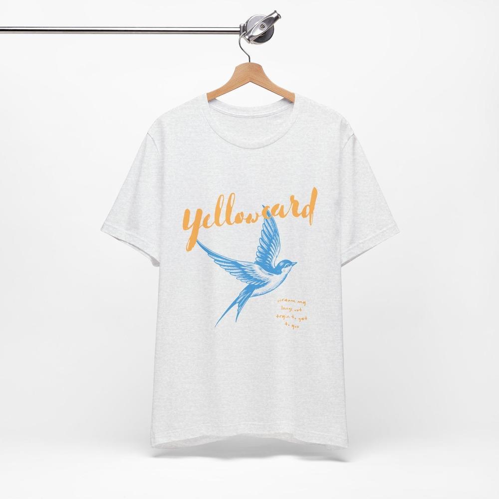 Yellowcard Tshirt Ocean Avenue Only One Shirt Yellow Card T-Shirt